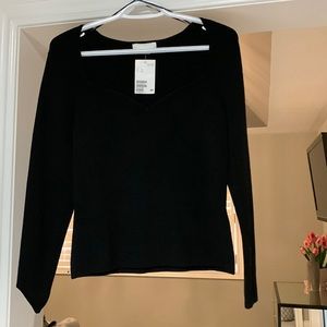 H and M sweater, soft knit
